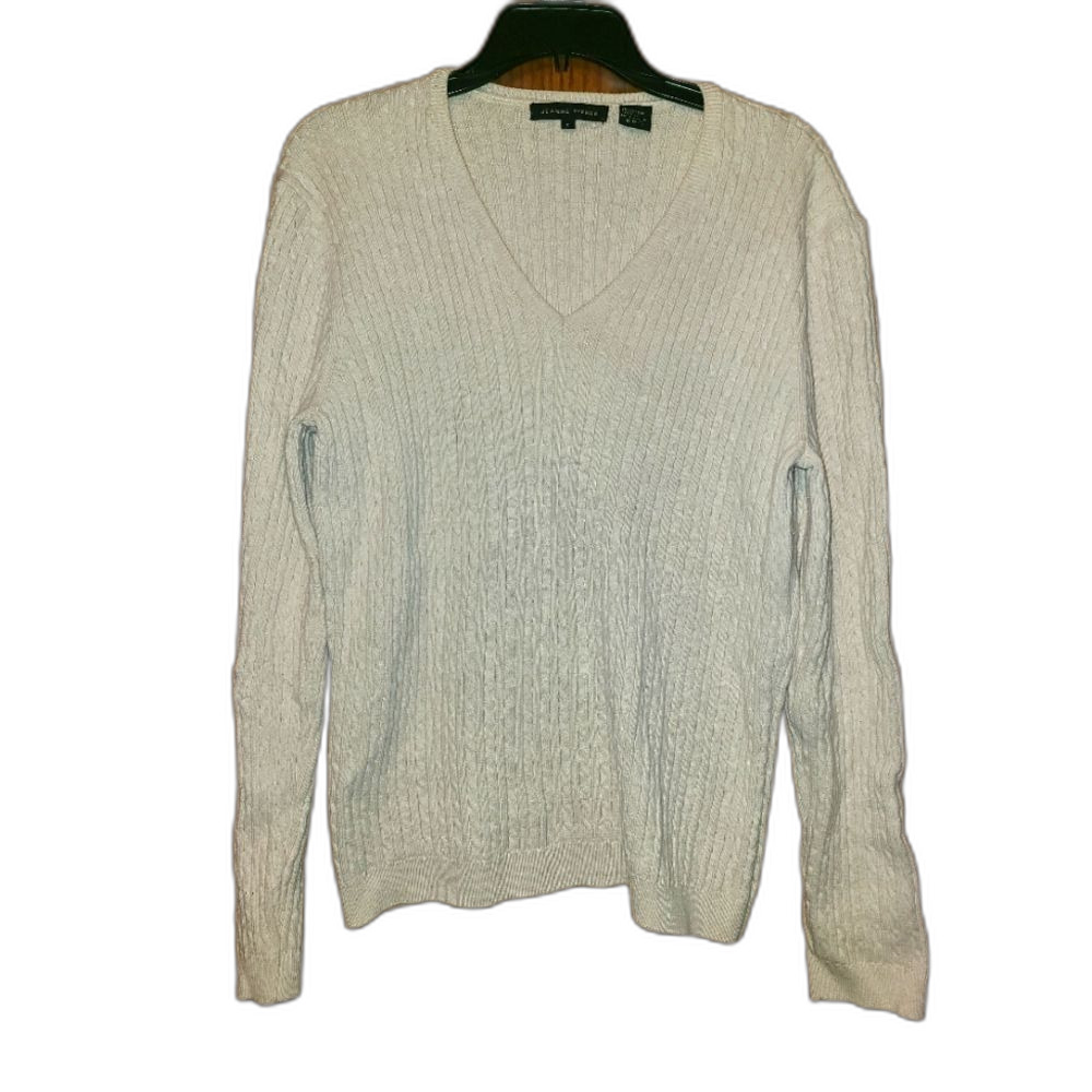 Jeanne Pierre long sleeve sweater Size L
